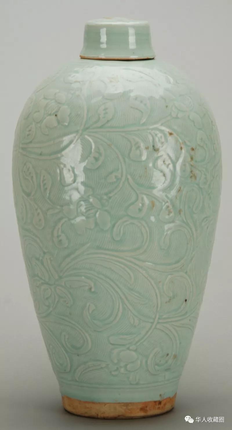 影青釉瓷器,宋影青瓷器