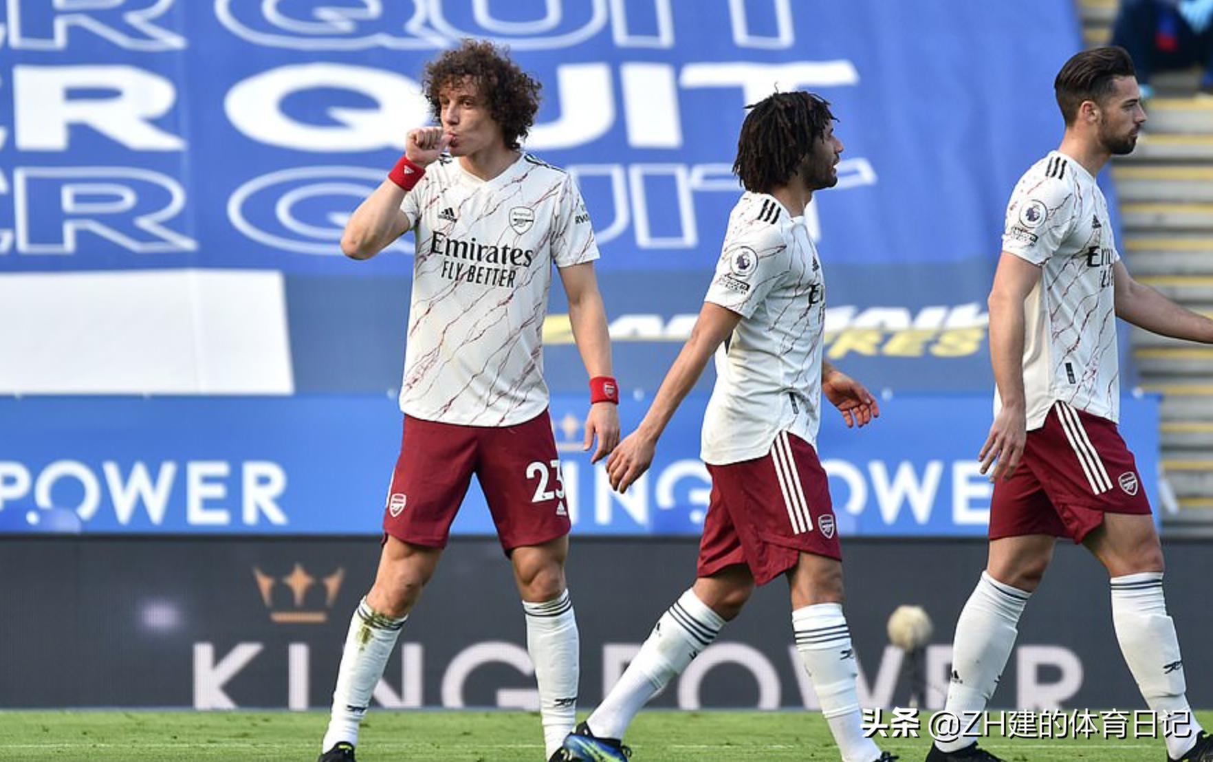 阿森纳4比2莱切斯特城,阿森纳3-1莱斯特城