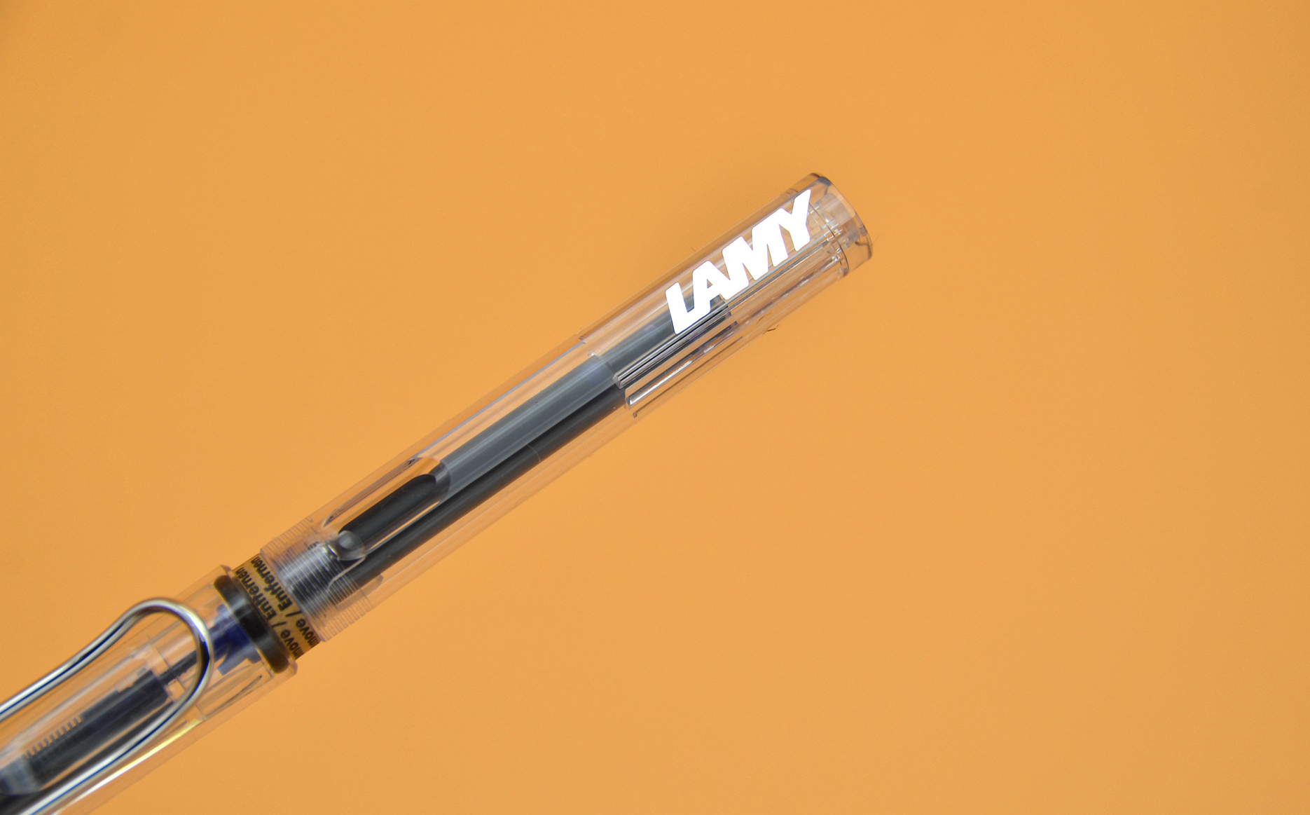 lamy凌美笔如何吸墨,lamy凌美尖墨水笔怎么样