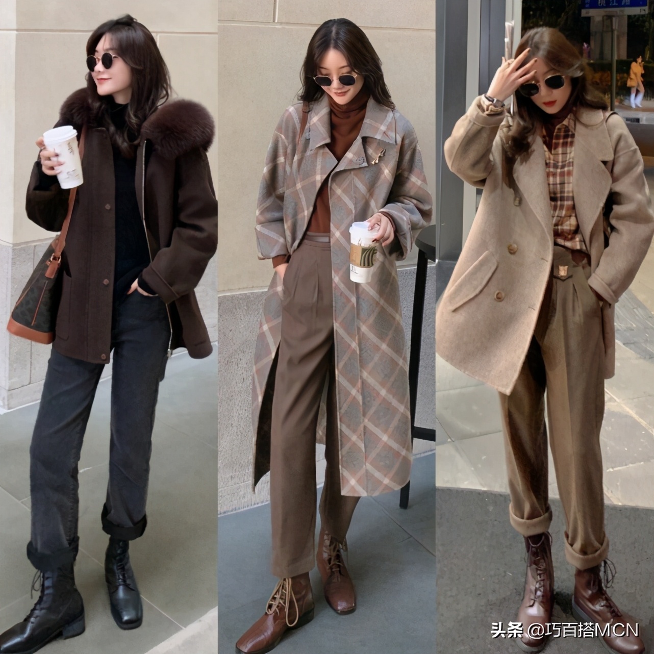 韩国女性冬天穿搭图片,韩国女生冬天穿搭视频高清