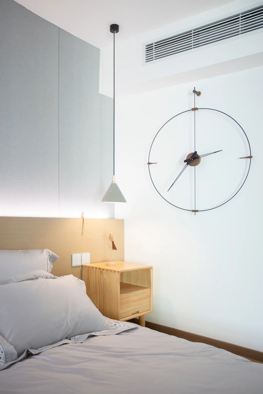 小户型简单大空间设计,75平方现代简约设计