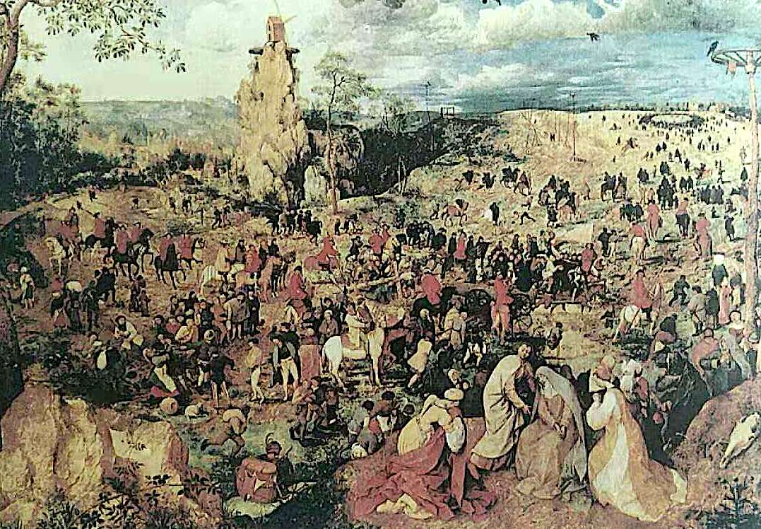 关于圣经名画,关于圣经的名画