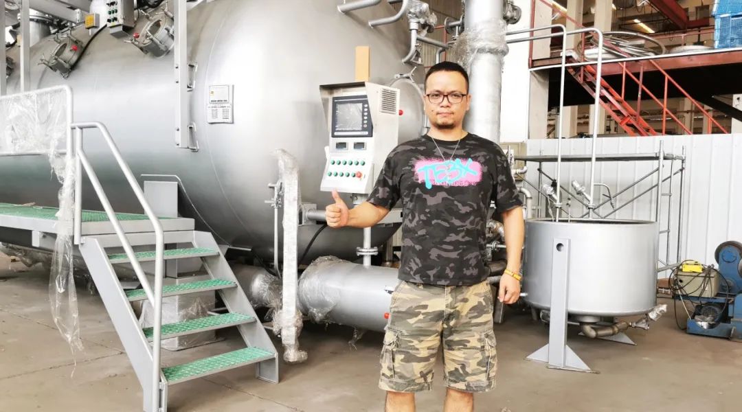 染缸界的“万能缸”帮你来解决!涵盖各类热门面料,都可实现