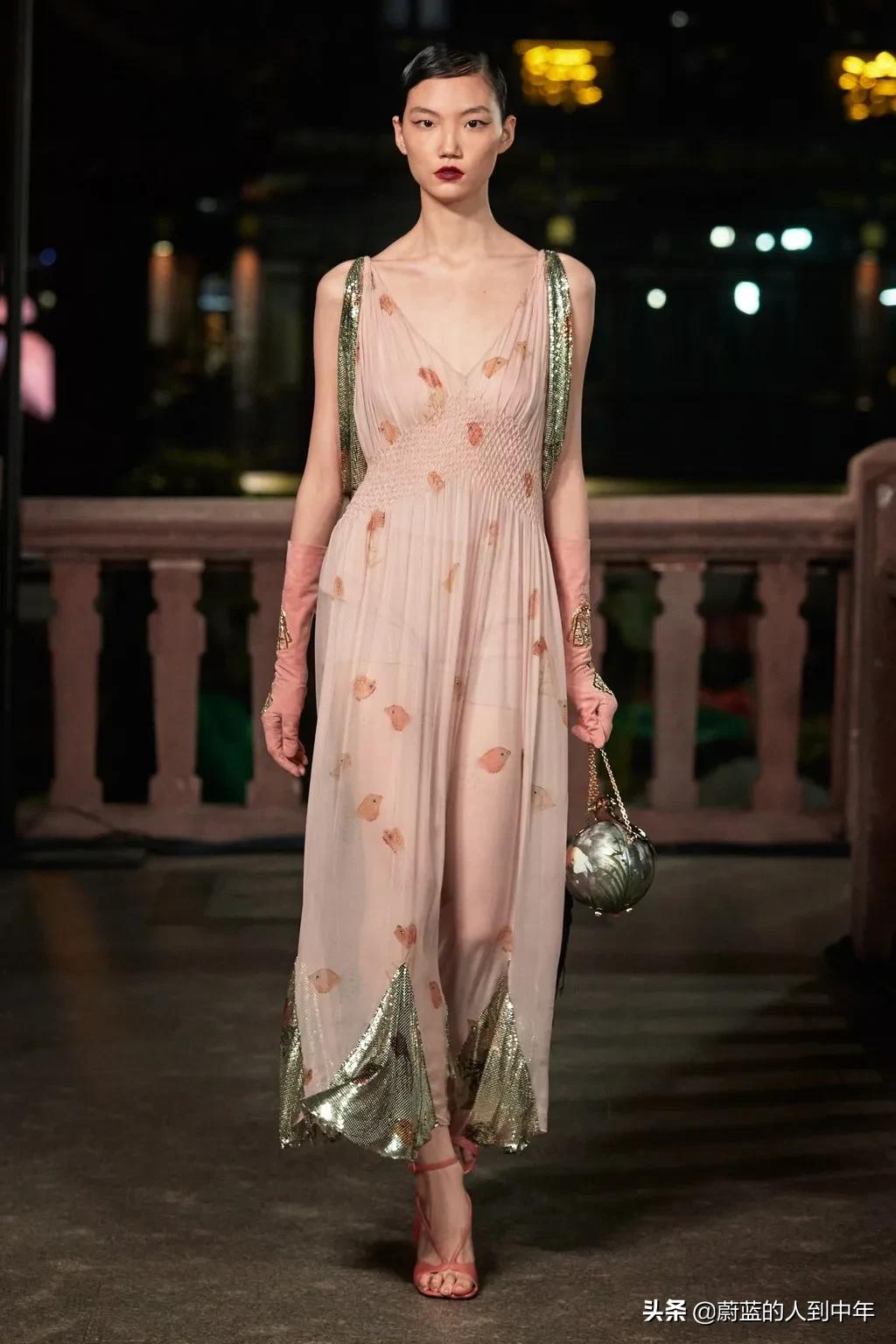 lanvin巴黎时装秀,2021秋冬lanvin时装秀