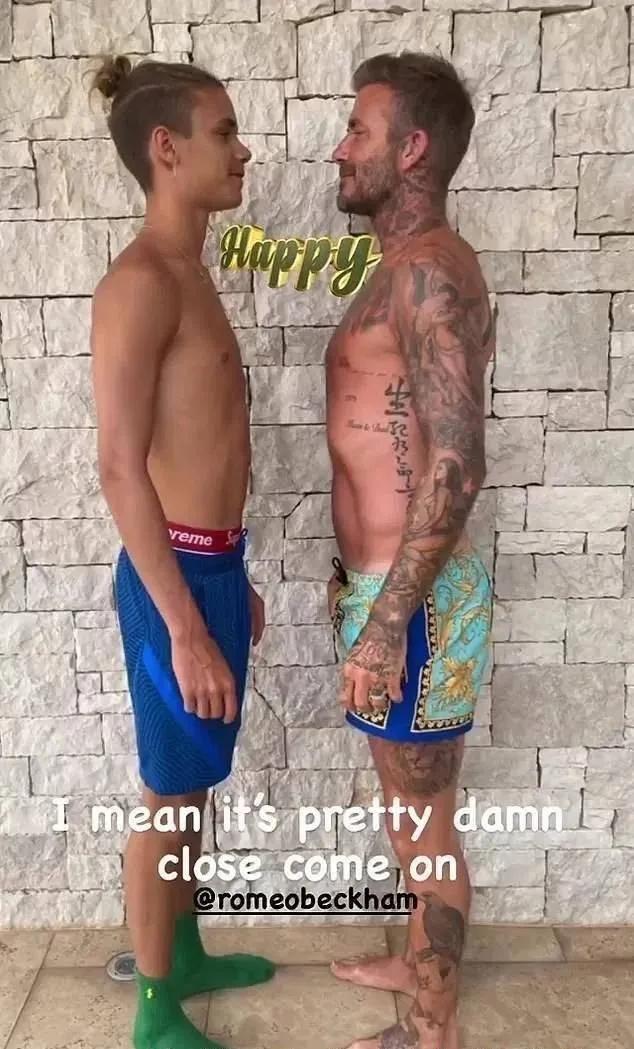 贝克汉姆的三个儿子哪个最有出息,贝克汉姆三个儿子颜值