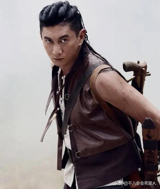 胡歌轩辕剑脏辫,14位男星的脏辫造型