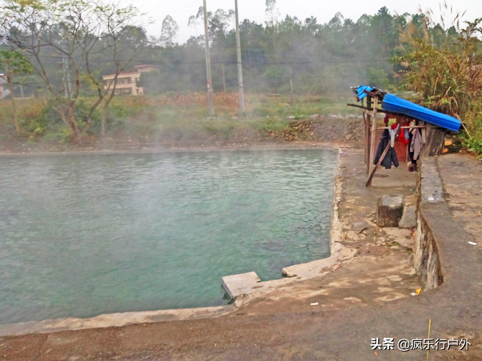 广东既可以玩水又可以泡温泉推荐,广东哪里有野温泉泡