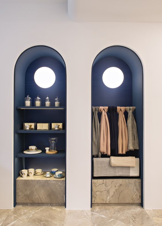 下一套房也要给家里安排壁龛！收纳便利，颜值和实用性皆是顶级