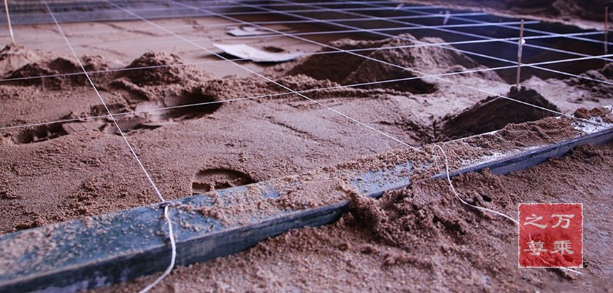 军事地形学沙盘制作,军事地形模型