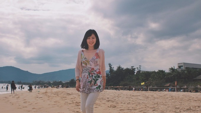 拥抱那片大海,拥抱这片海