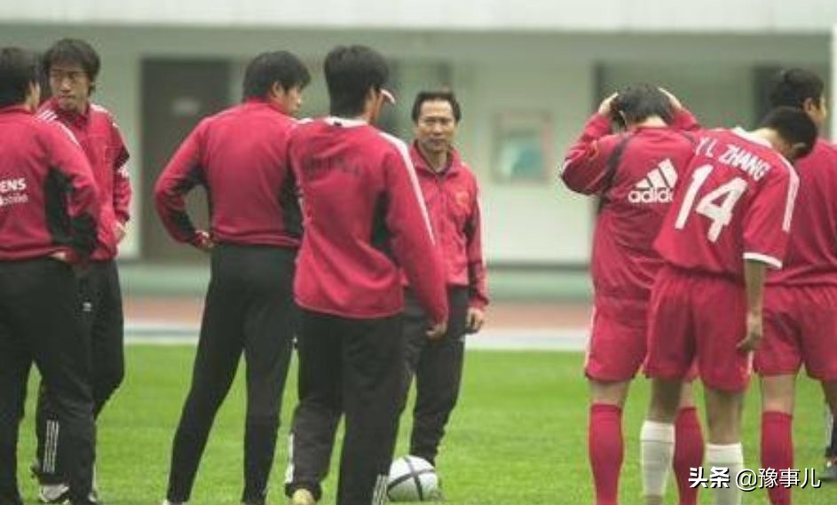 杨晨u16主教练沈祥福,沈祥福传闻