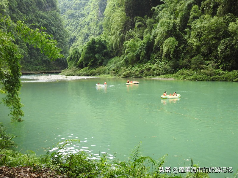流连于山水之间超然物外,彭水是个好地方山青水秀