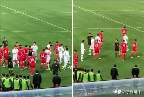 自带食物全被没收，客战朝鲜的韩国队，在“玩场外”上遇到对手了