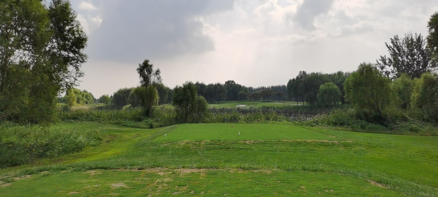 白洋淀高尔夫运动休闲公园,白洋淀美芦高尔夫