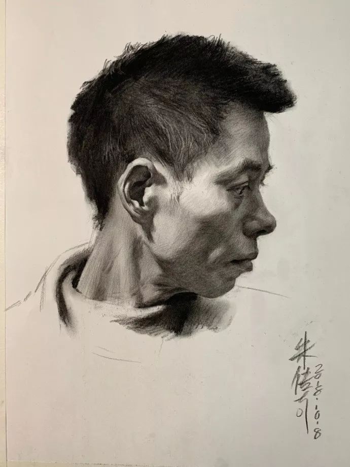 央美朱传奇试卷,央美朱传奇当年的作品