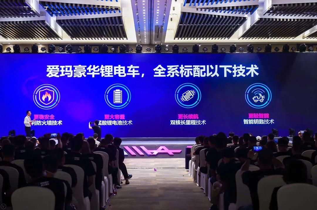 爱玛锂电车续航能力,爱玛48v锂电池车型