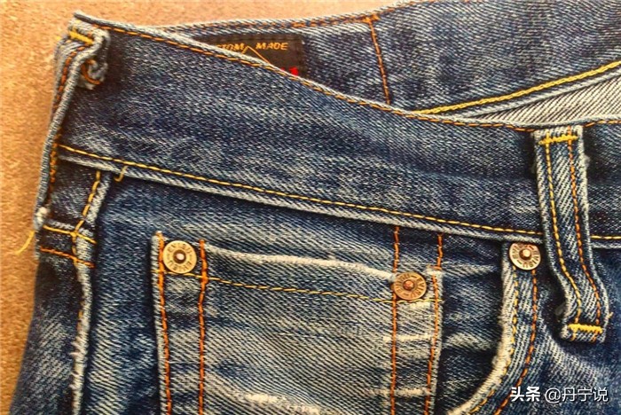 探索色落篇日本大阪EVISUEV0001原色牛仔裤养20年