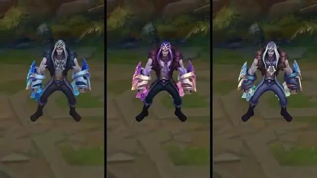 lol10.16版本更新什么皮肤,lol新版本塞拉斯装备