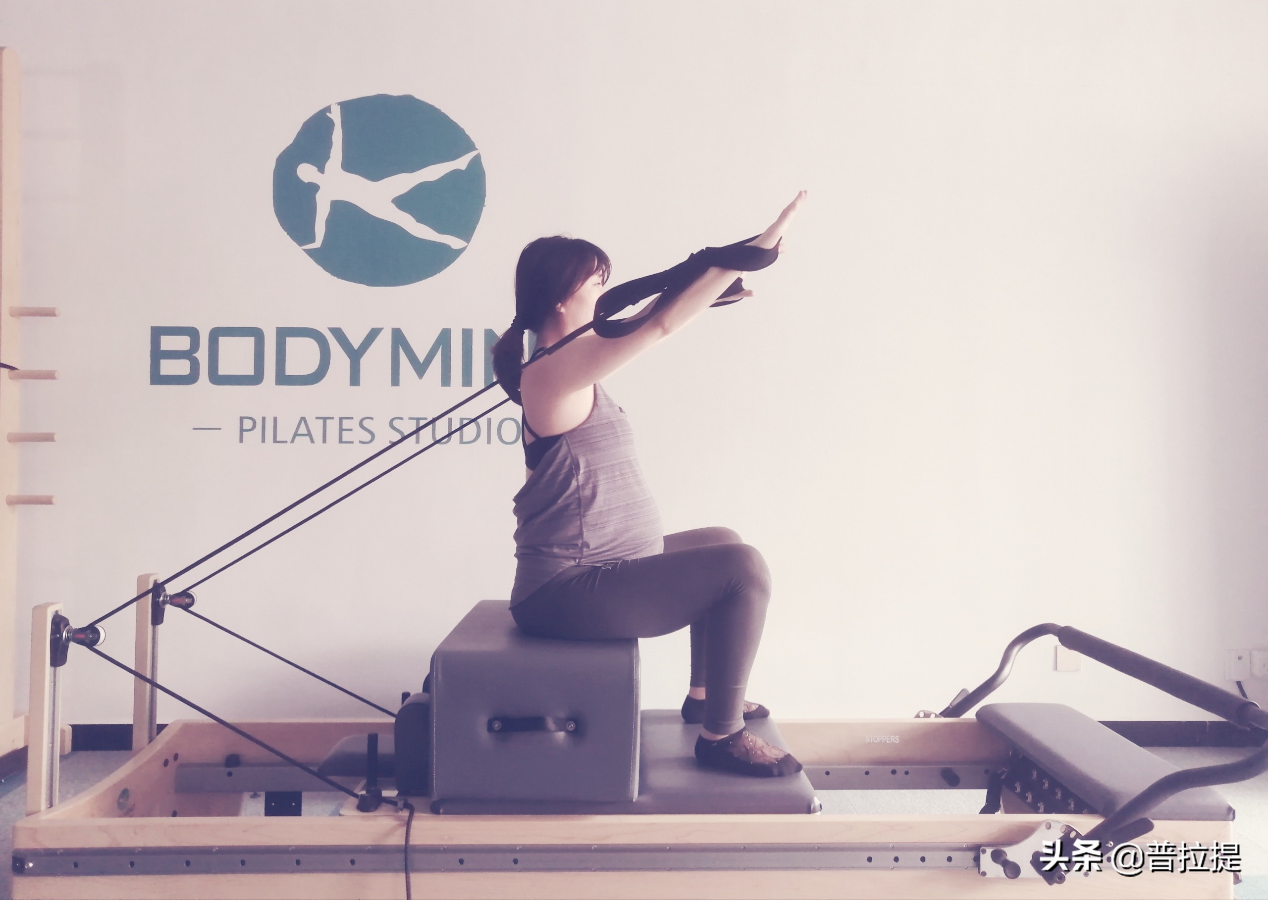 产前产后普拉提指南之一,产后妈妈做的普拉提动作