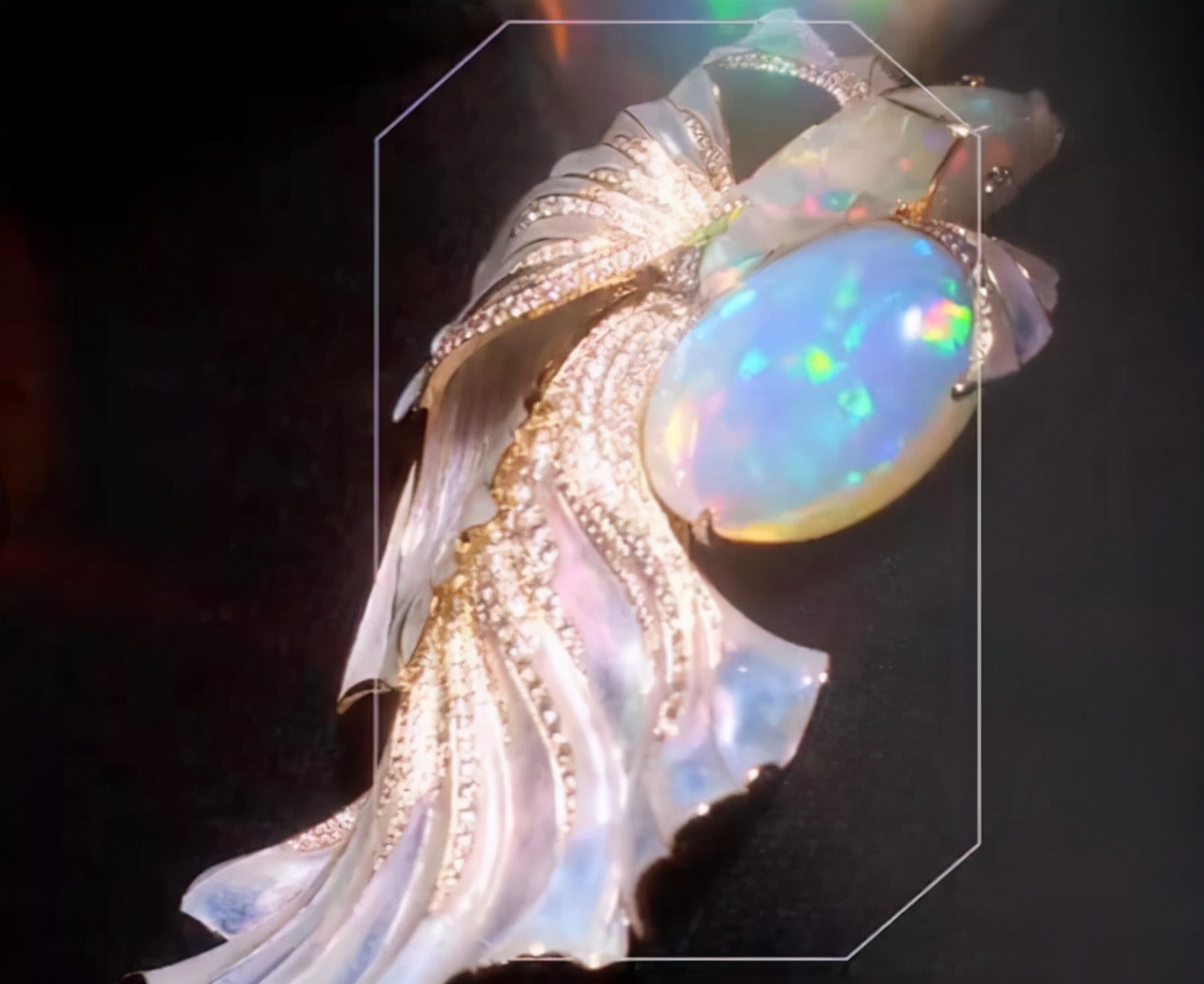 将鱼之美在首饰上完美演绎，宝诗龙仙气缭绕，国风首饰意境优美