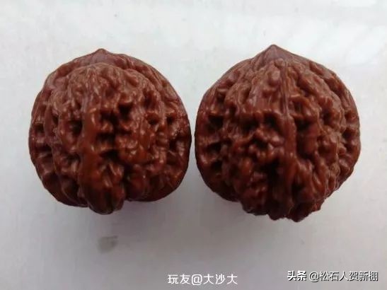 核桃树上的核桃可以盘吗,便宜的核桃能盘出效果吗