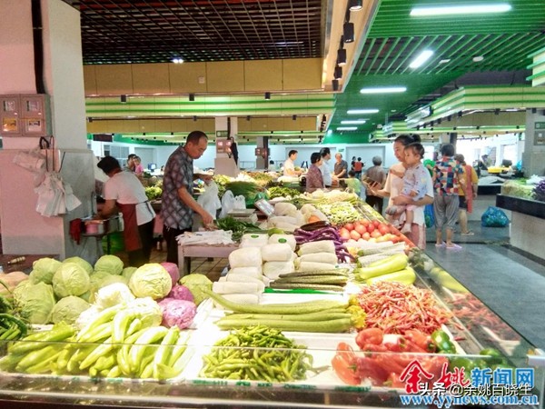 手机支付打印小票数据共享余姚陆埠镇这家村级菜场充满智慧