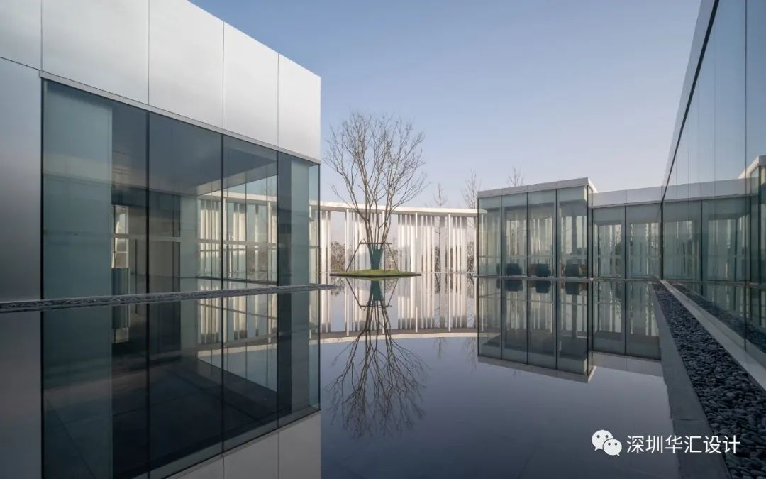 象限与集合|湘江智谷AI科技中心/深圳华汇设计