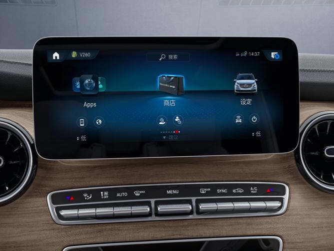 奔驰v级体验,奔驰v级悬挂测试