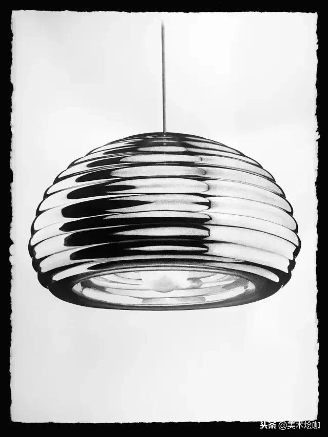 用1支针管笔点画了200小时，结果很惊人