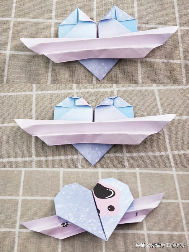 做一个凉快又简单的小扇子,小手工制作夏天小扇子教程