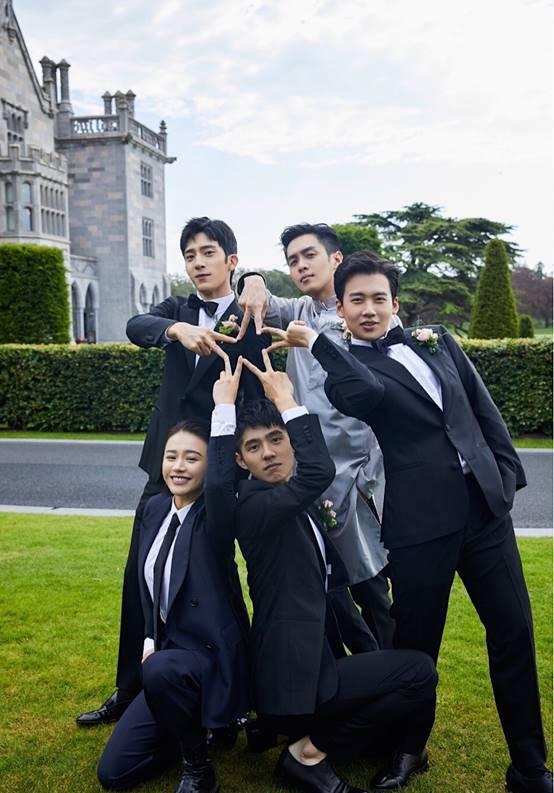 伴郎怎么避免争新郎风头,伴郎服怎么穿才不像服务员