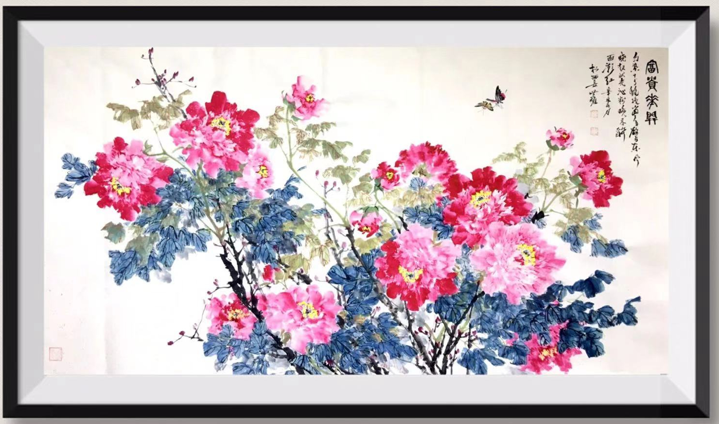 刘世雄绘画作品鉴赏,关于十年磨一剑砥砺再出发的绘画