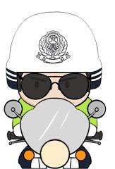 交警大队一盔一带主题宣传措施,一盔一带安全宣传交警