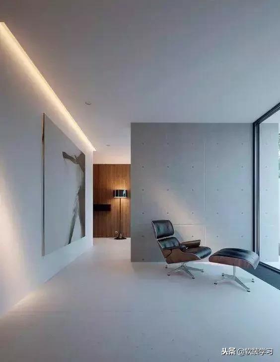 灯带的照明效果,为什么要设计灯带