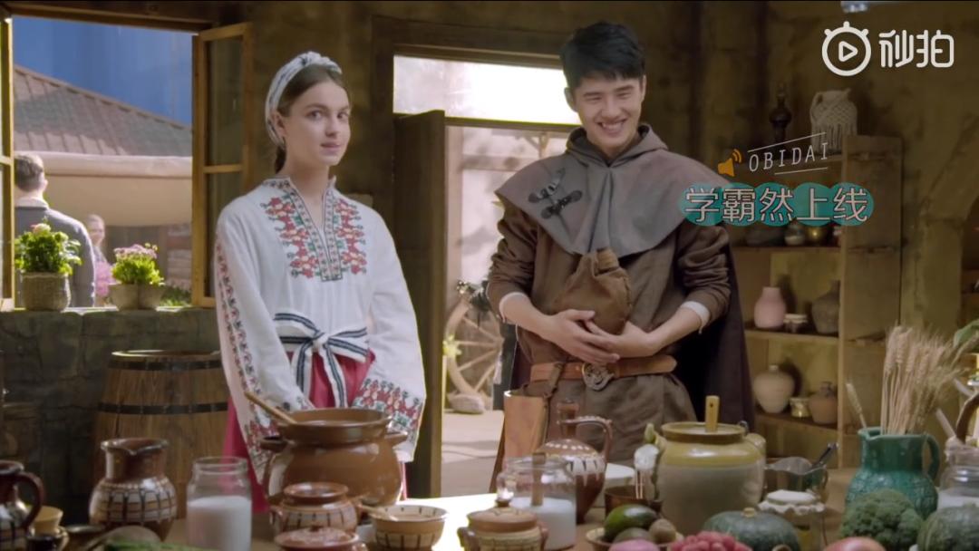 雷佳音帅气代言,雷佳音最新代言