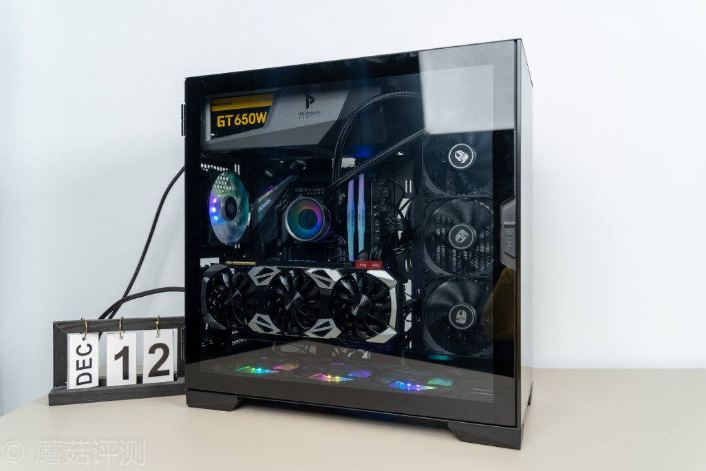 ttgt550金牌全模组电源,tt半模组电源550w