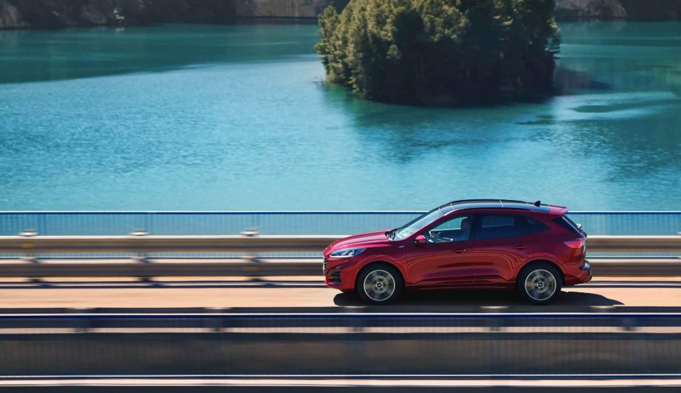 福克斯锐际suv价格,福特新款suv锐际试驾