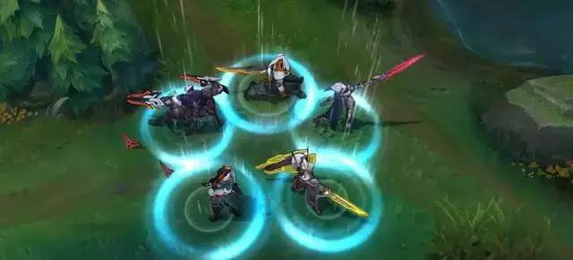 lol最强和最弱的五个区,lol现在高手都在打哪个区