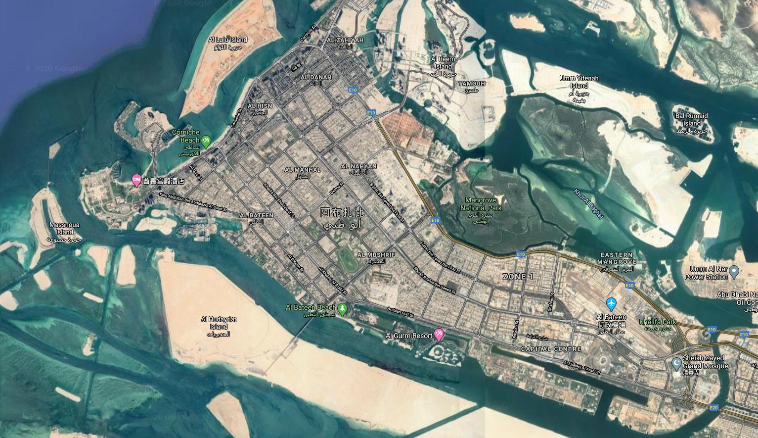 阿联酋阿布扎比是迪拜的哪个地方,阿联酋的首都阿布扎比对比迪拜