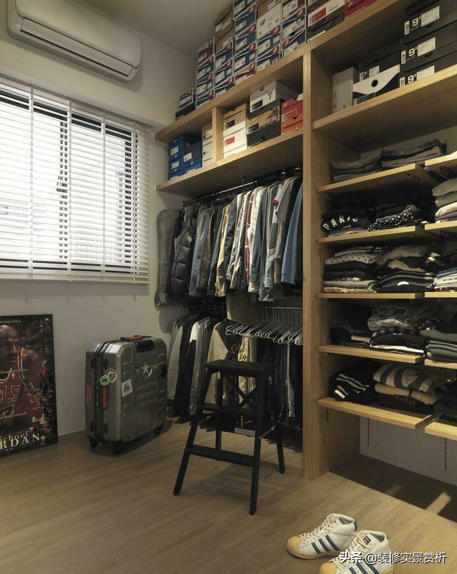 15平米女生的衣帽间图片,仙女必备衣帽间