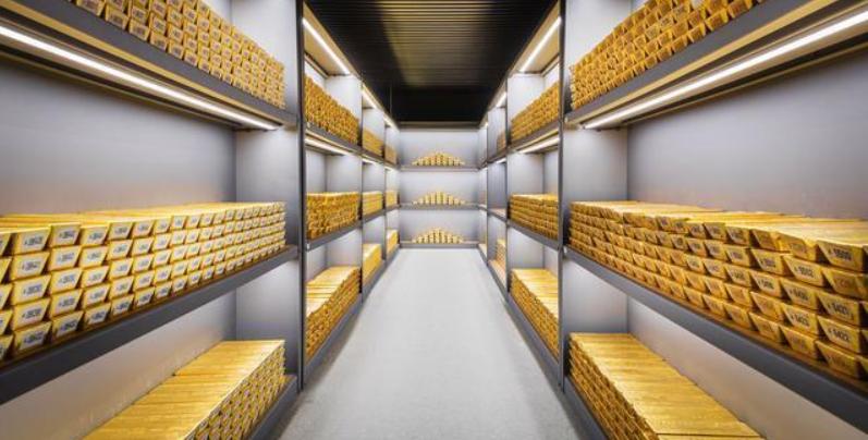 美国现在有多少吨黄金,美国有多少吨黄金在中国