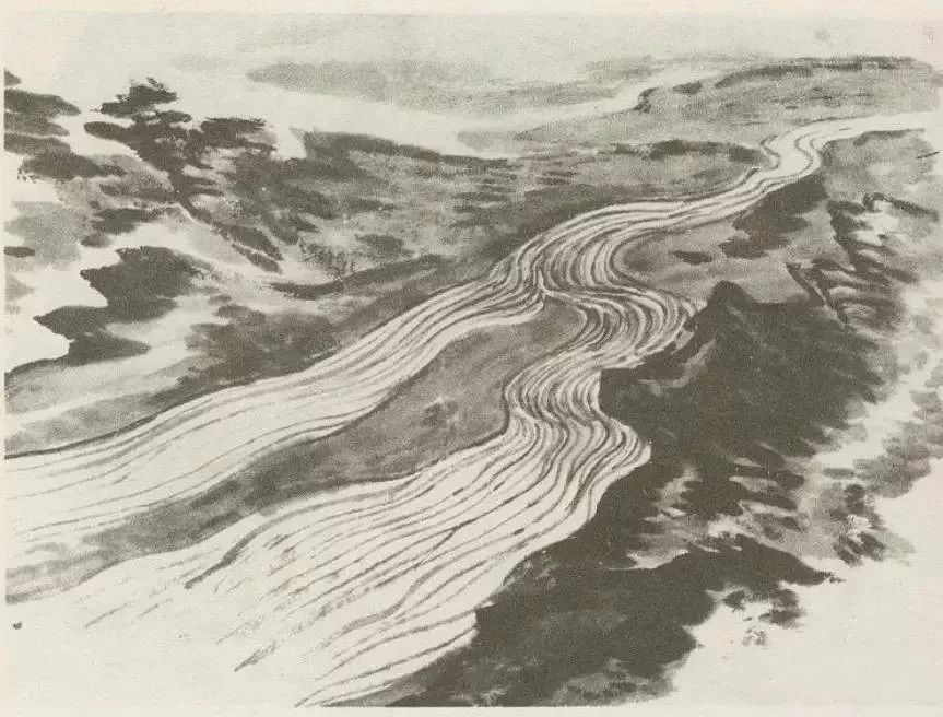 画水技法大全,山水画画水技法