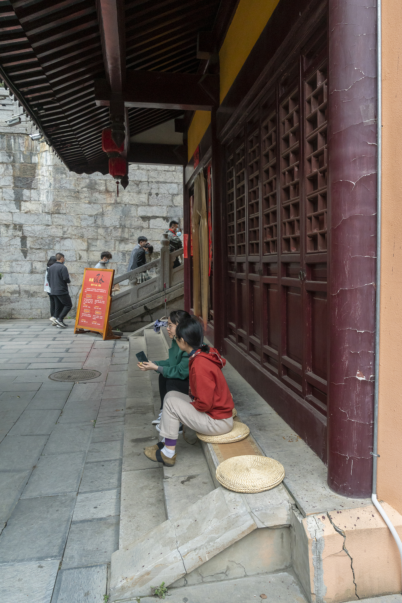 南京的栖霞寺和鸡鸣寺,南京之行鸡鸣寺