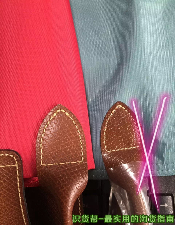 longchamp包辨别真假方法,longchamp饺子包干邑色