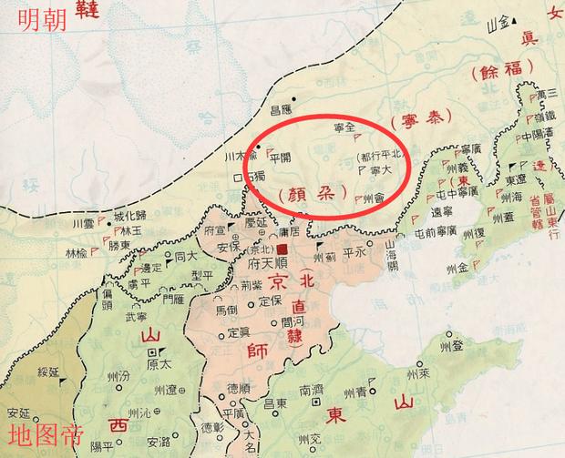 明初掌握朵颜三都卫的宁王，封地在大宁怎么到了南昌？