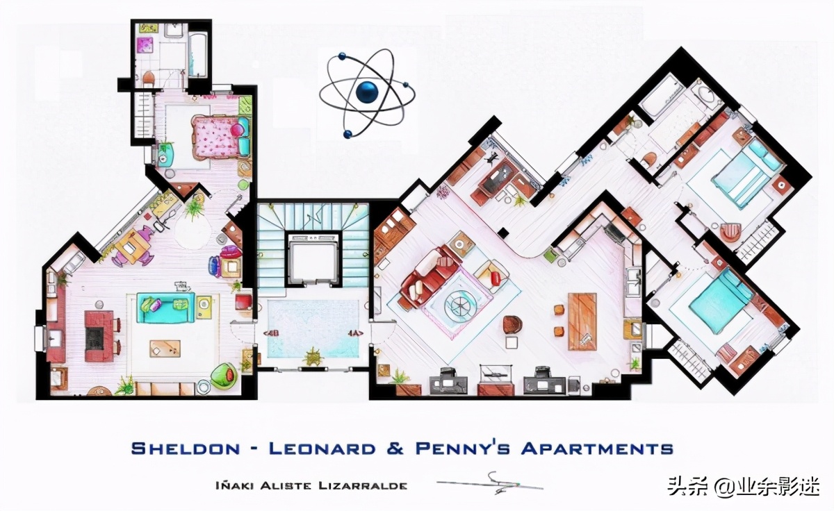 这些经典影视剧中的房子，你最向往哪一家？