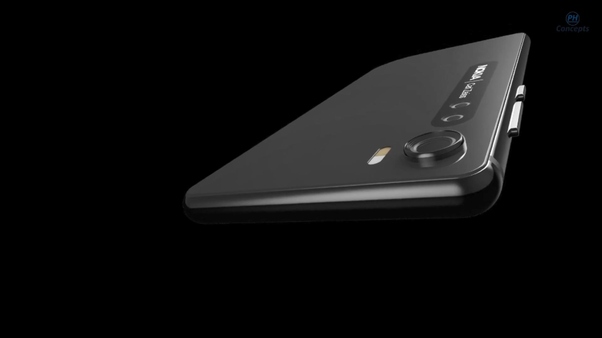 新诺基亚7650概念图：柳叶刀直面屏+蔡司3镜头