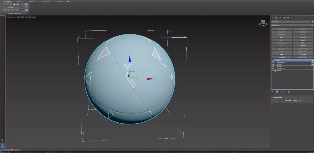 3d足球模型制作教程,3dmax足球建模
