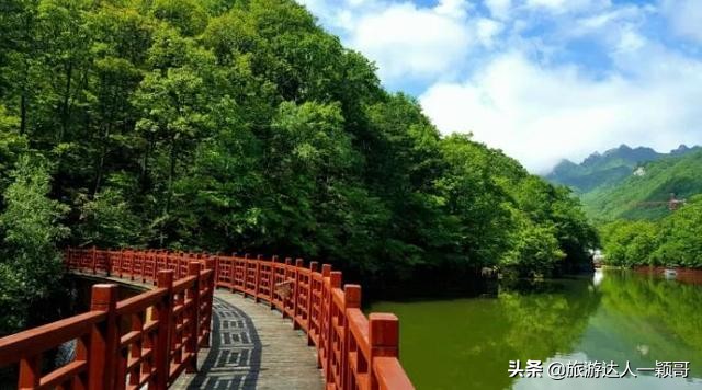 河南洛阳嵩县白云山历史上简介,河南洛阳市嵩县白云山