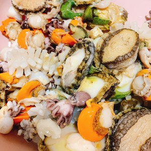 麻辣鲜香的捞汁海鲜,捞汁小海鲜酸酸辣辣超级好吃